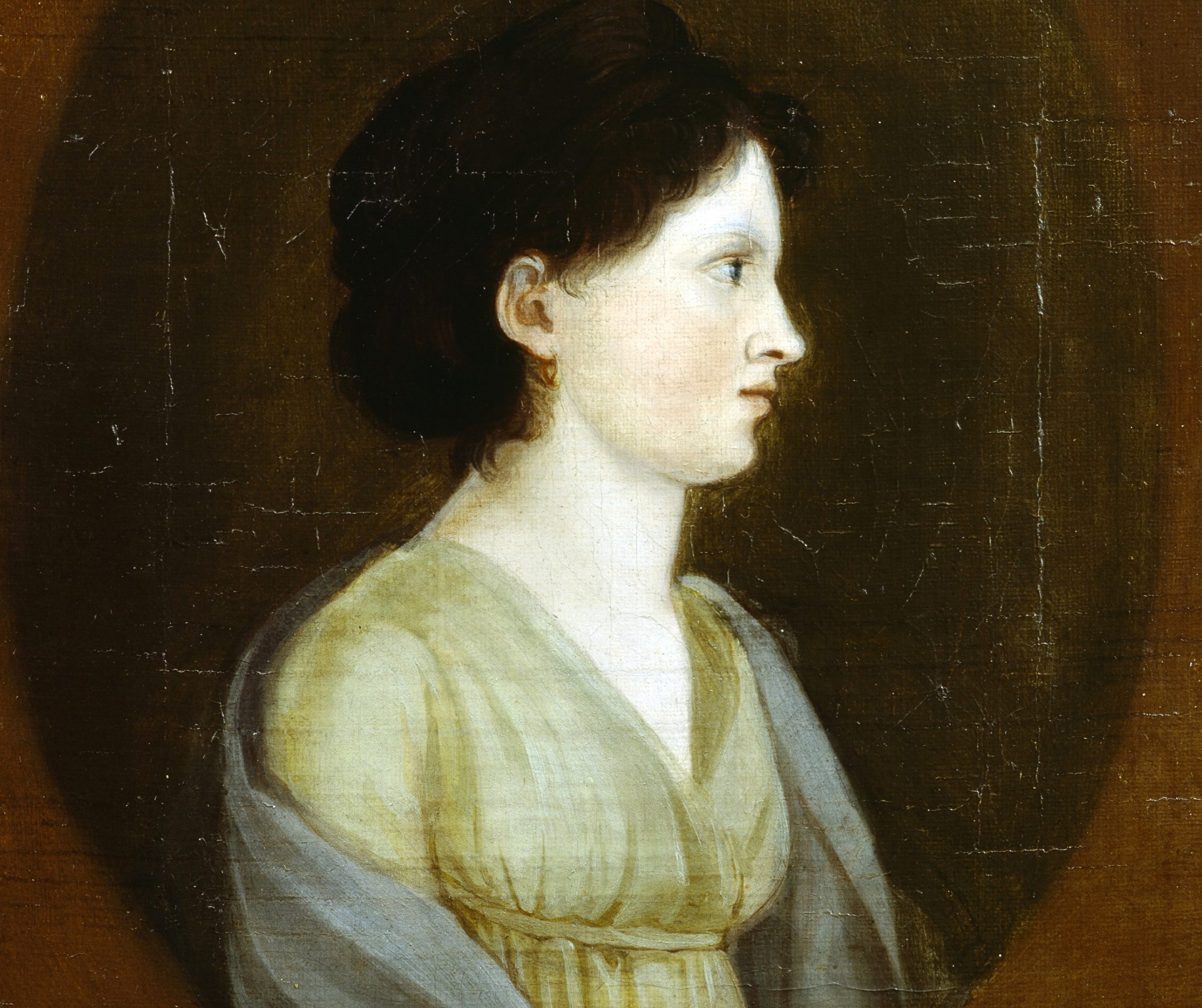 B1089, Karoline von Günderrode, Charlotte von Günderrode, Karoline von Günderrode (1780 - 1806), 1797